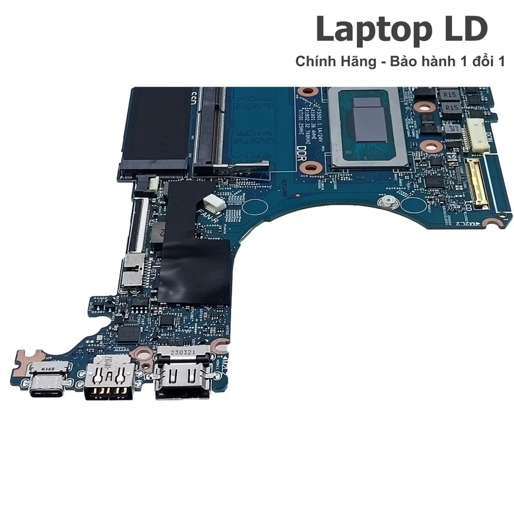 Main Dell Inspiron 14 Plus 7420 | 7620 CPU i7-12700H | RTX3050Ti | 213210-1