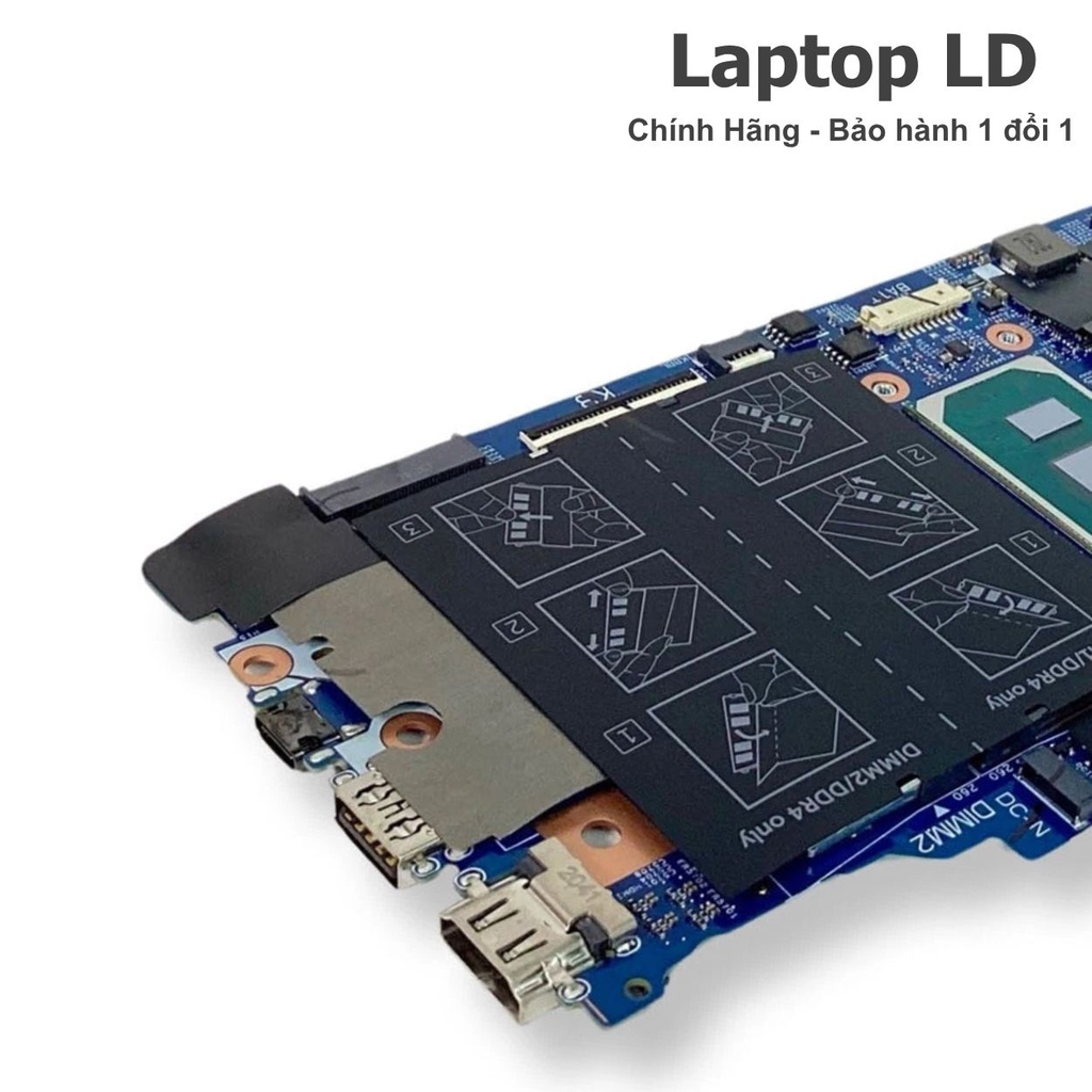 Main Dell Inspiron 15 7500 2-in-1 CPU i7-1065G7 | 19722-1