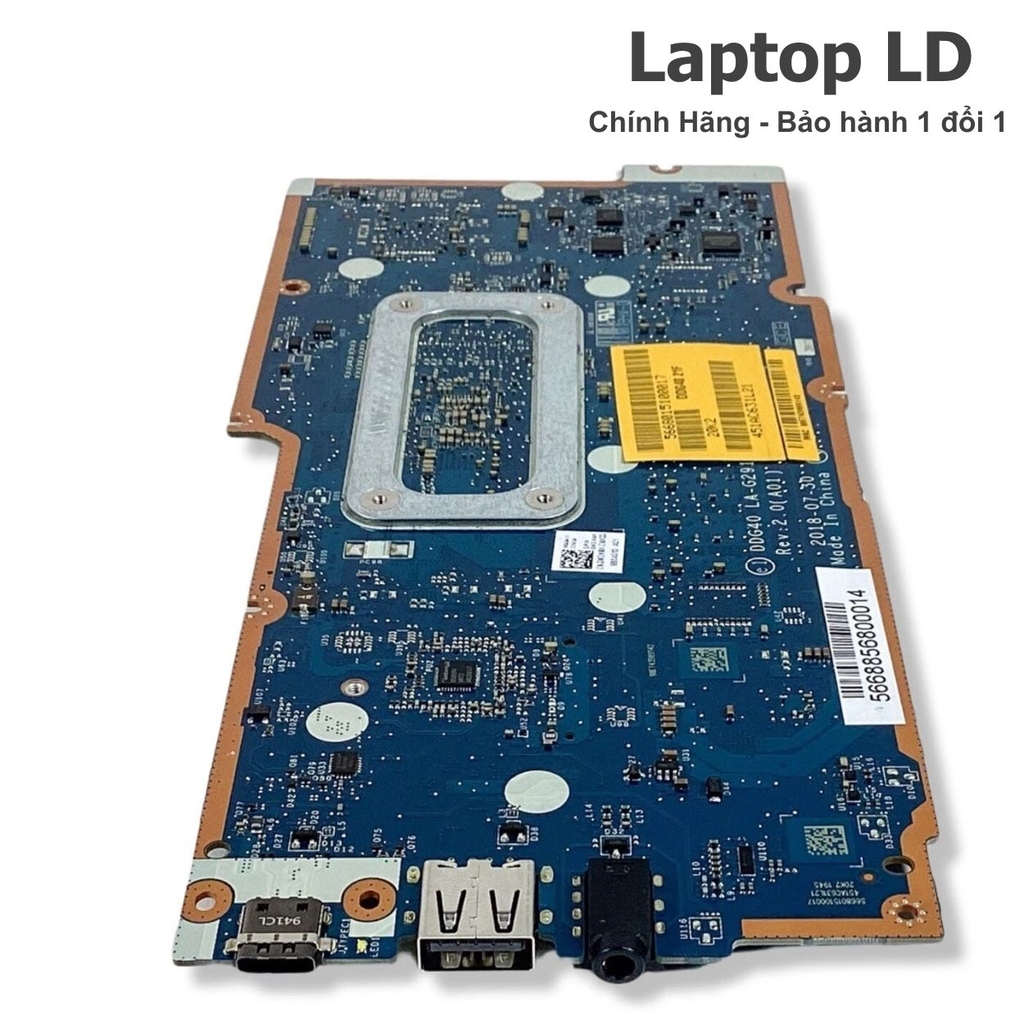Main Dell Inspiron 14 7486 CPU i3-8130U | LA-G291P