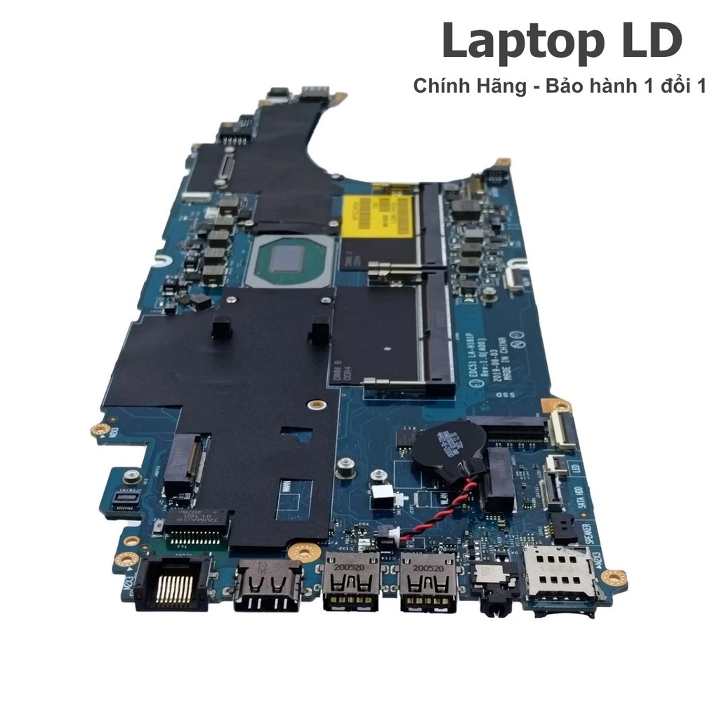 Main Dell Latitude 5501 CPU i7-9850H | LA-H182P