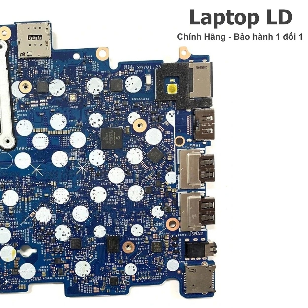 Main Dell Latitude 5521 CPU i7-11850H | 203040-1