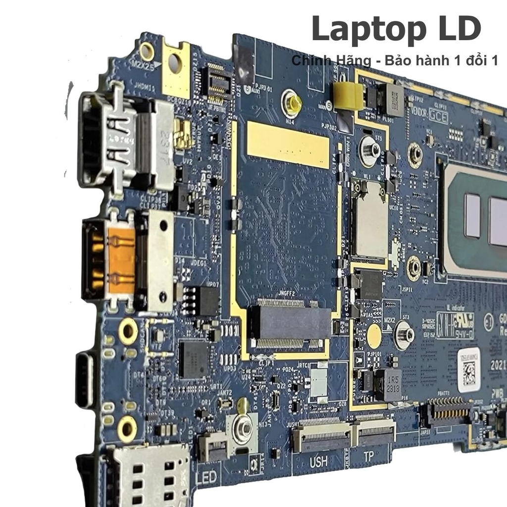 Main Dell Latitude 7320 | 7420 | 7520 CPU I7-1185G7 LA-K371P