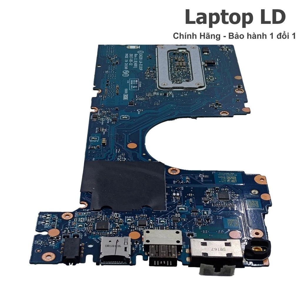 Main Dell Latitude 7480 | CPU i7-6650U LA-E131P