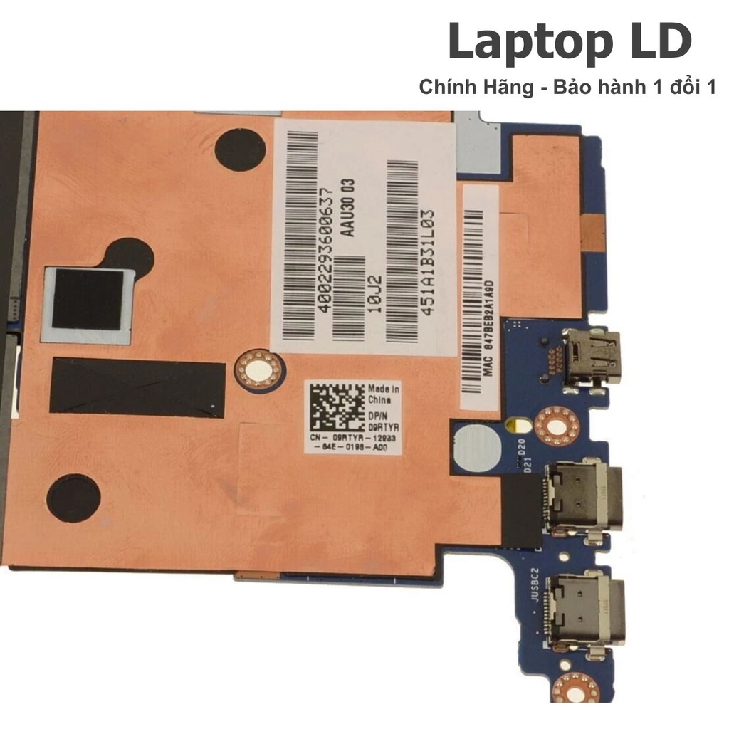Main Dell Latitude E7370 | CPU M7-6Y75U | LA-D312P