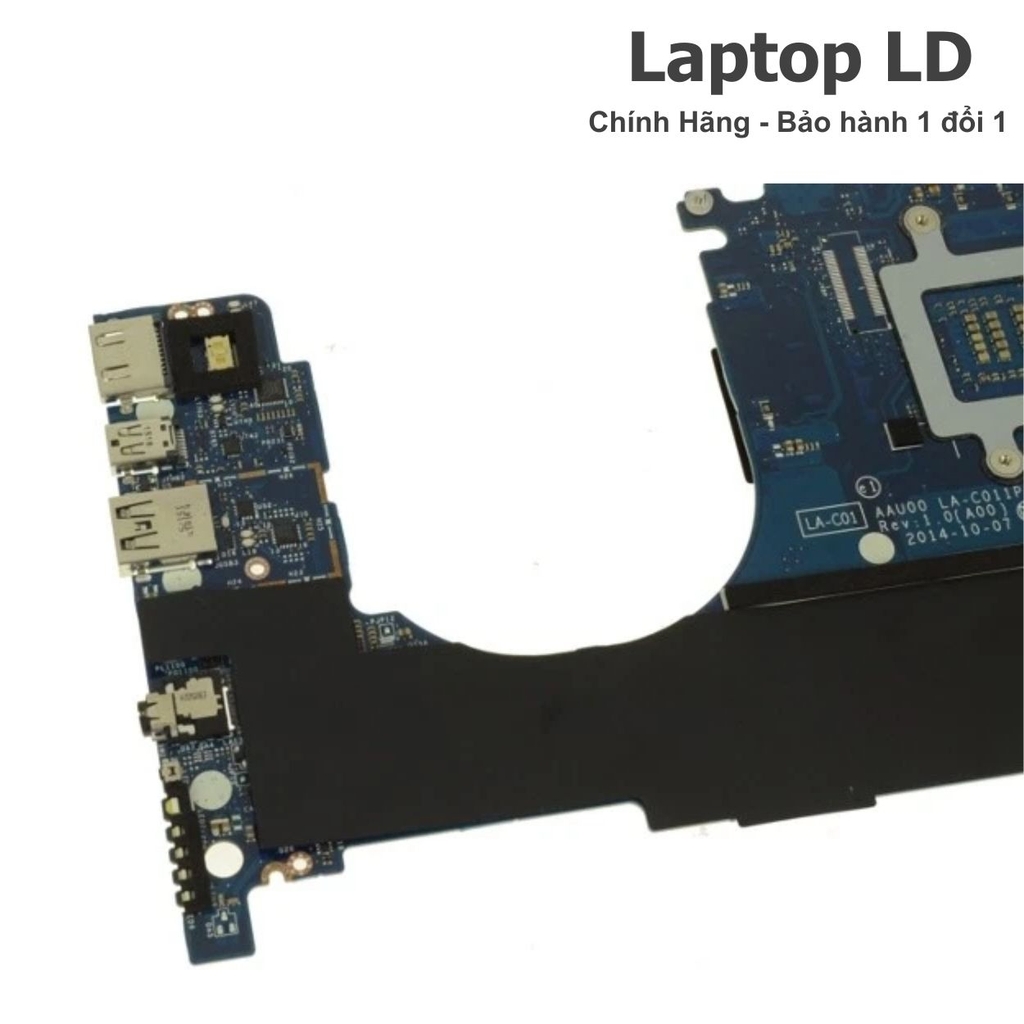 Main Dell Precision M3800 | CPU i7-4702HQ K1100M | LA-9941P