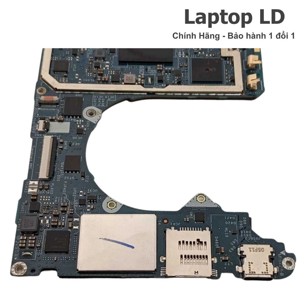 Main Dell XPS 13 7390 2 trong 1 | CPU i7-1065G7 | LA-G172P