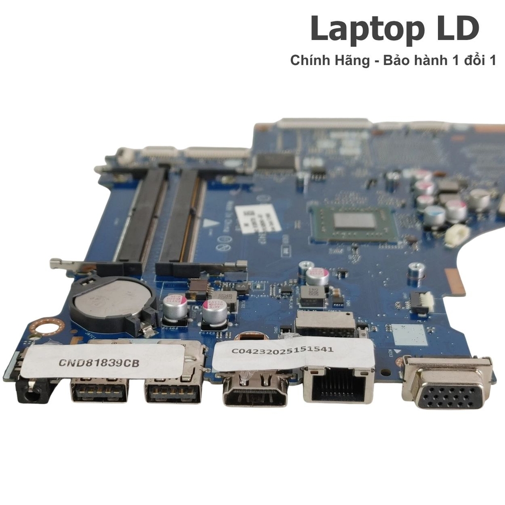 Main HP 255 G6 | CPU AMD A6-9225 LA-E841P