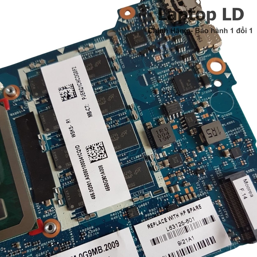 Main HP Envy 13-AQ CPU i7-1065G7 | 19728-1