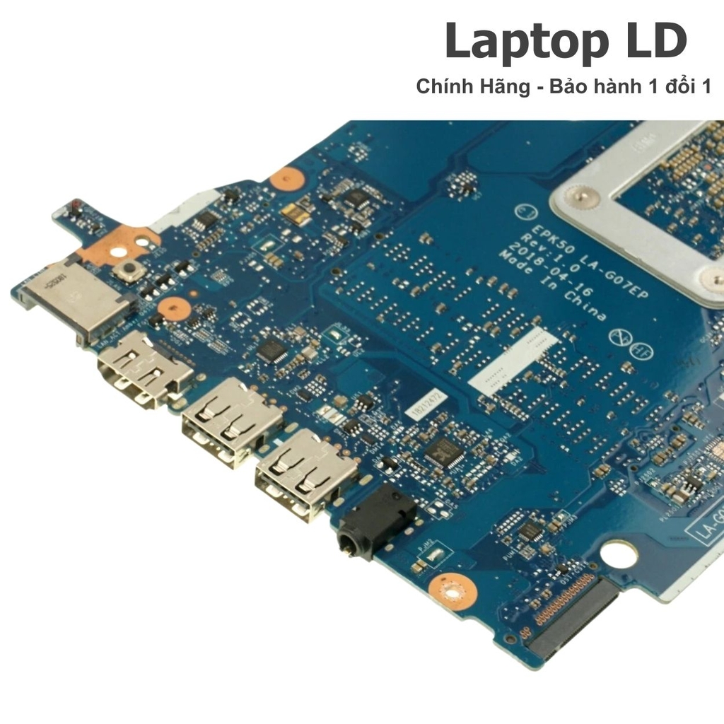 Main HP Pavilion 15-DA CPU i5-8250u LA-G07EP