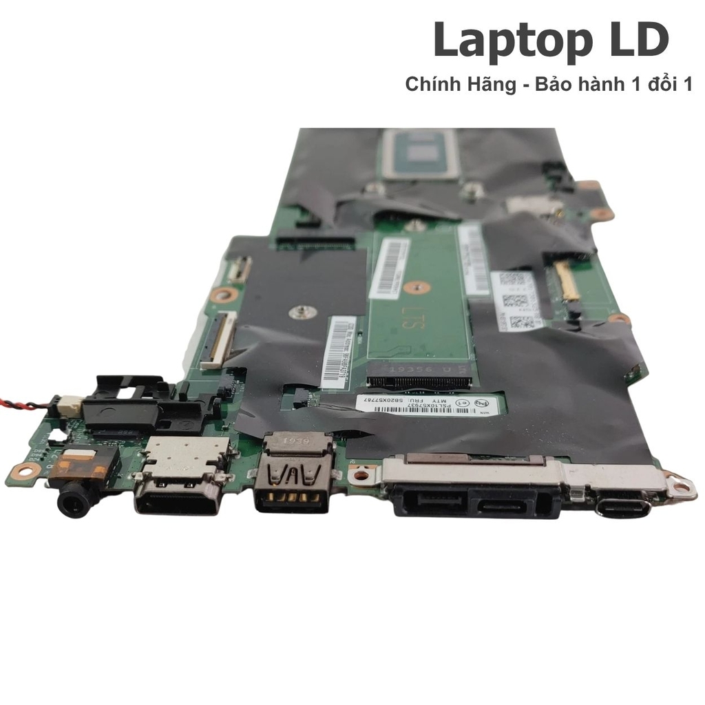 Main Lenovo ThinkPad X1 Carbon Gen 7 | CPU i7-8665U NM-B861