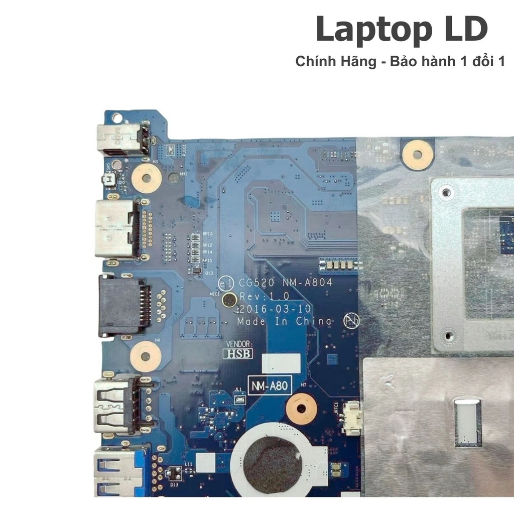 Main Lenovo Ideapad 110-15IBR CPU N3060 NM-A804 Rev 1.0
