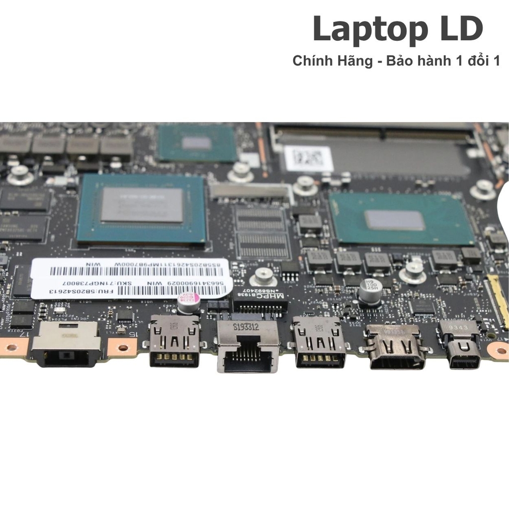 Main Lenovo Legion Y740-15IRHg | CPU I7 9750H | LA-G132P