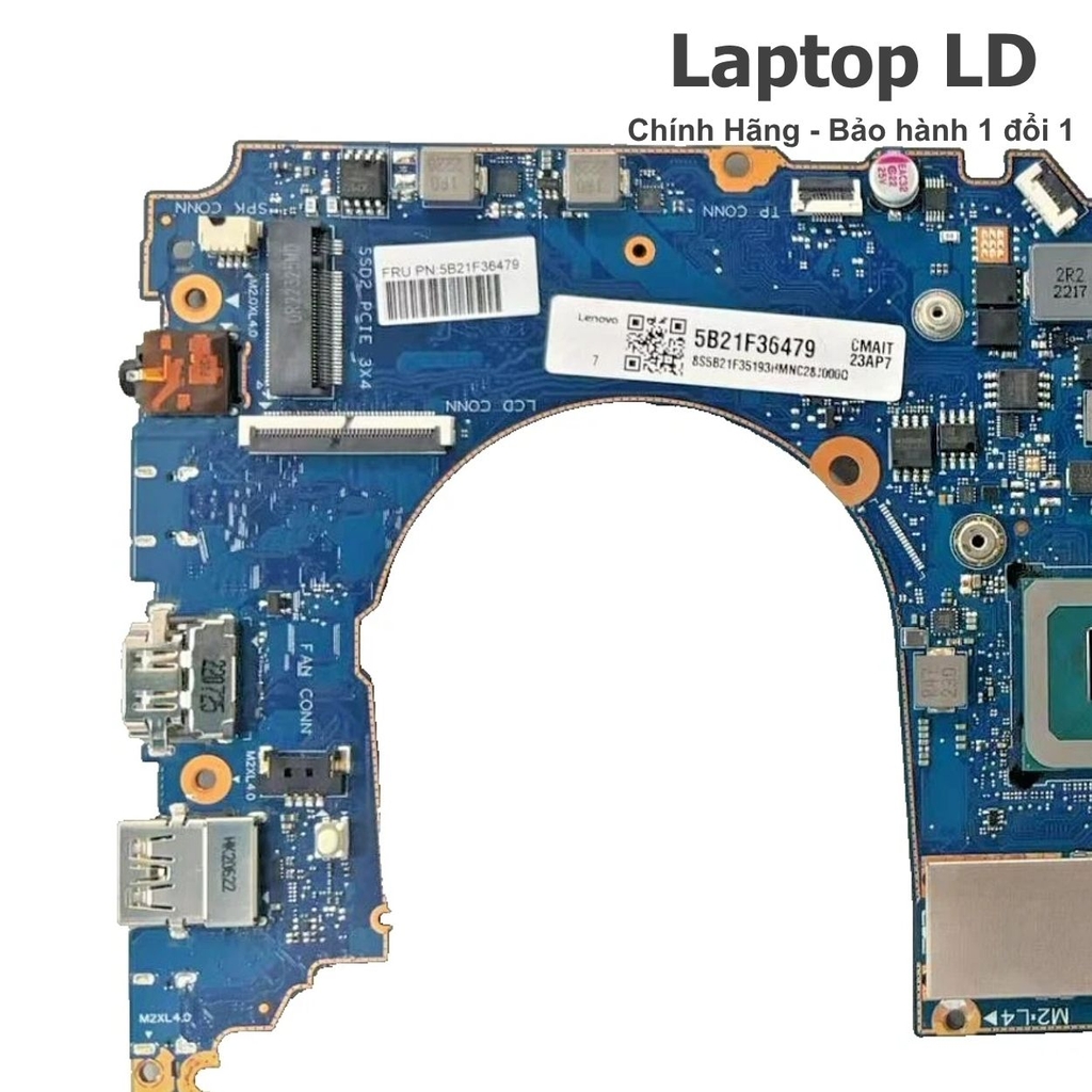 Main Lenovo ThinkBook 14 G4+ IAP | CPU I7-12700H VGA RTX2050