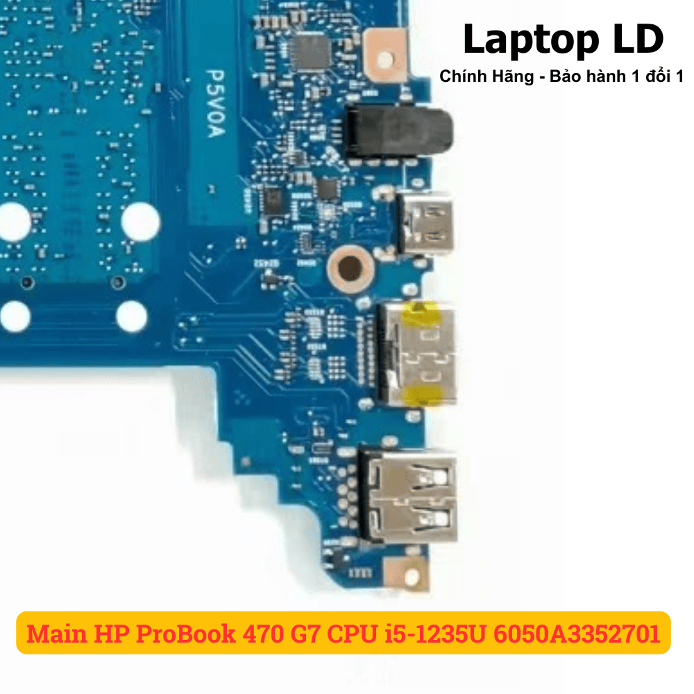 Main HP ProBook 470 G7 CPU i5-1235U 6050A3352701