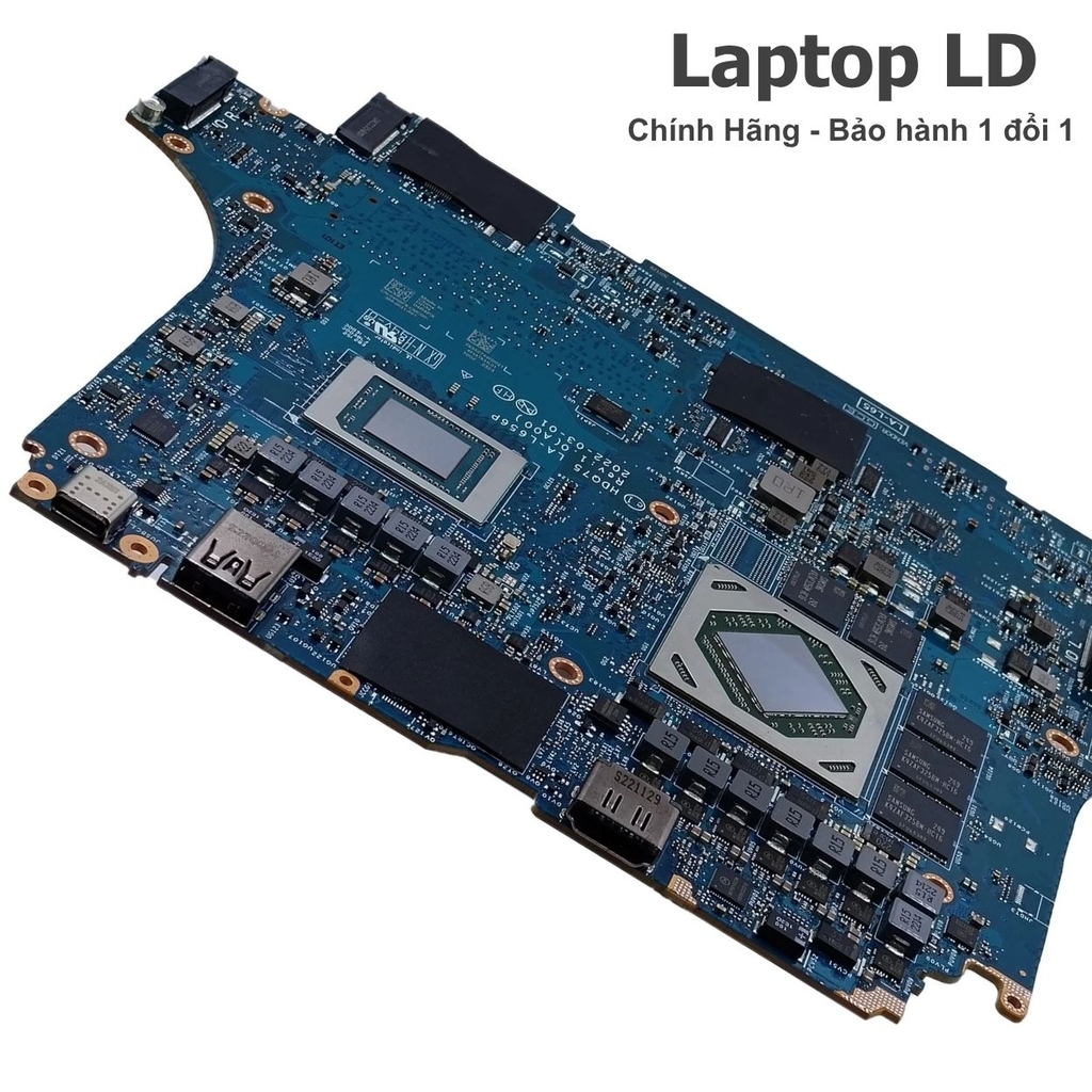 Main Dell Alienware M17 R5 CPU R7-6800H RTX 6700M LA-L656P