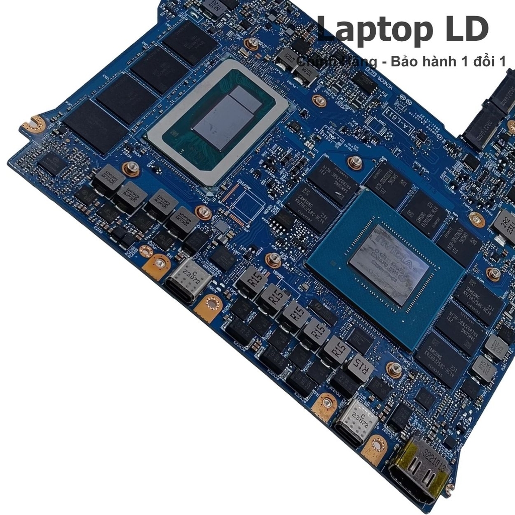 Main Dell Alienware X15 R2 - HDS50 CPU i7-12700H LA-L611P 16GB RTX3070