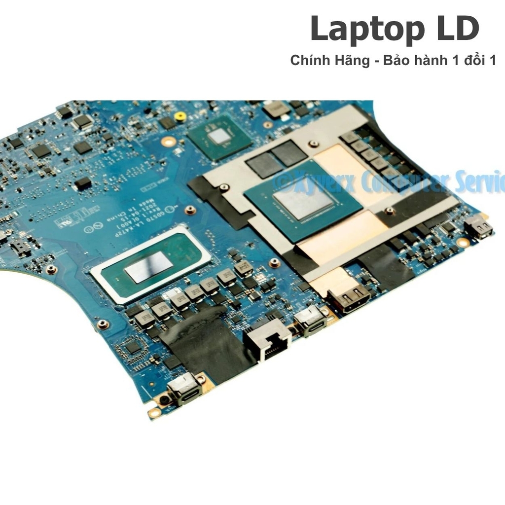 Main Dell Alienware x17 R1 CPU i7-11800H VGA RTX3070 LA-K472P