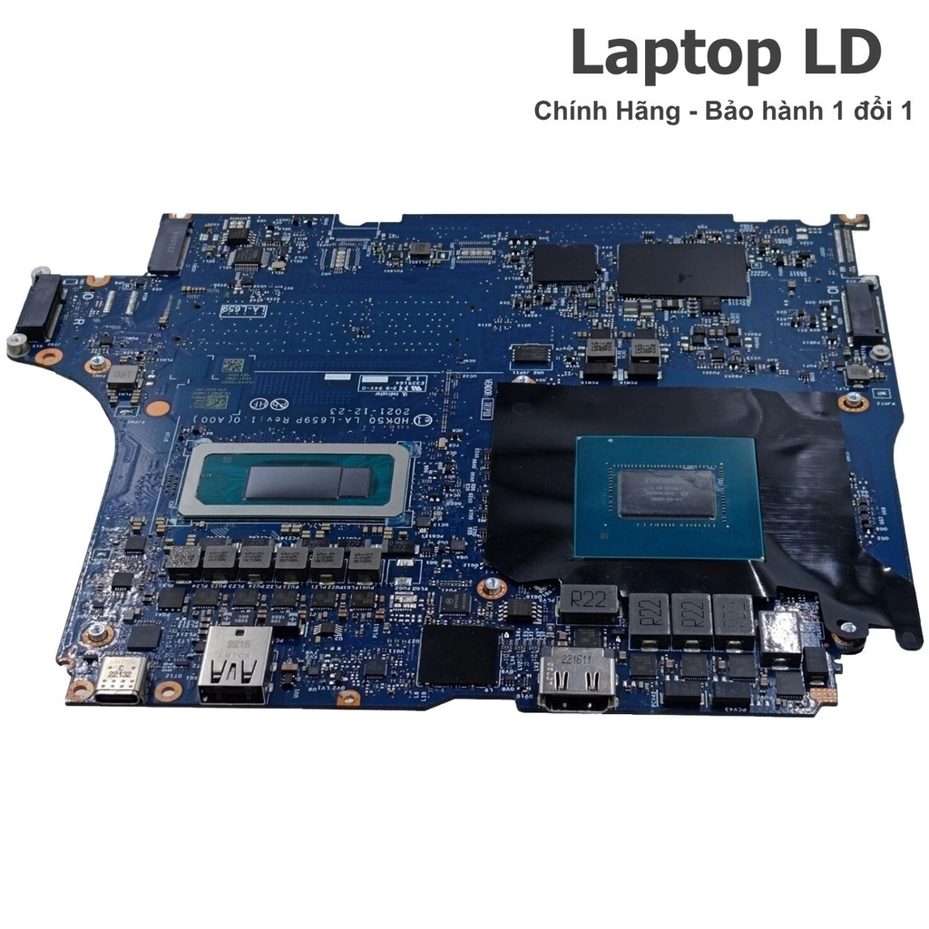 Main Dell G15 5520 CPU i7-12700H VGA RTX 3060 LA-L659P