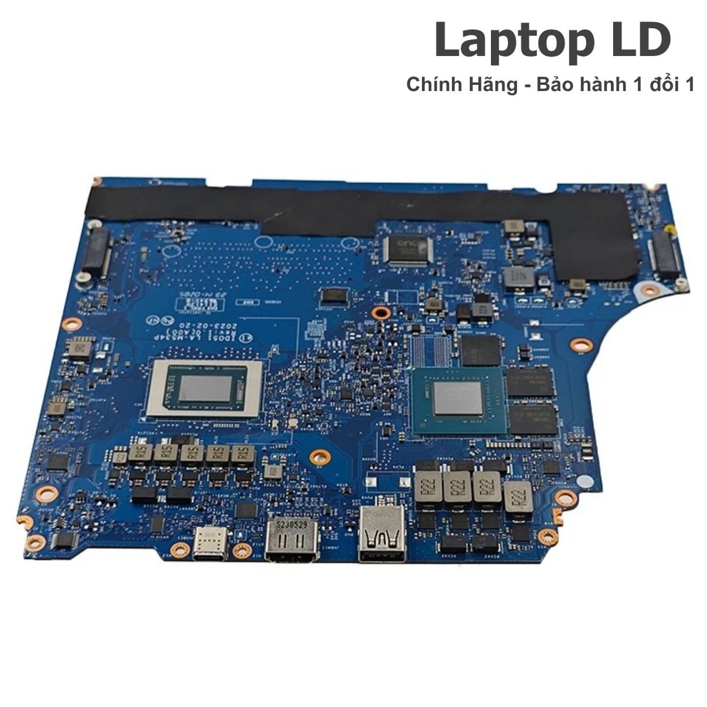 Main Dell G15 5535 CPU R5-7640HS RTX 3050 LA-M534P
