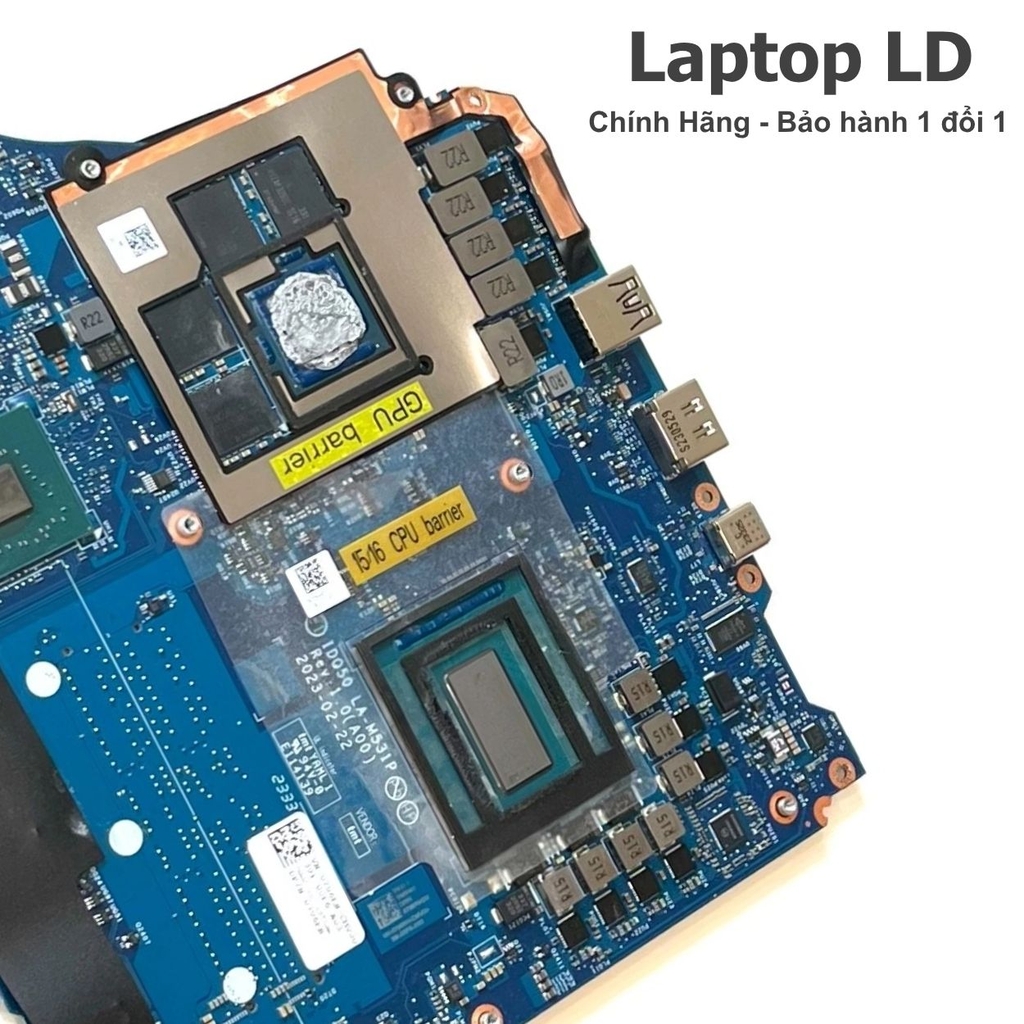 Main Dell G16 7630 CPU i9-13900HX 2.2GHz RTX 4060 LA-M531P