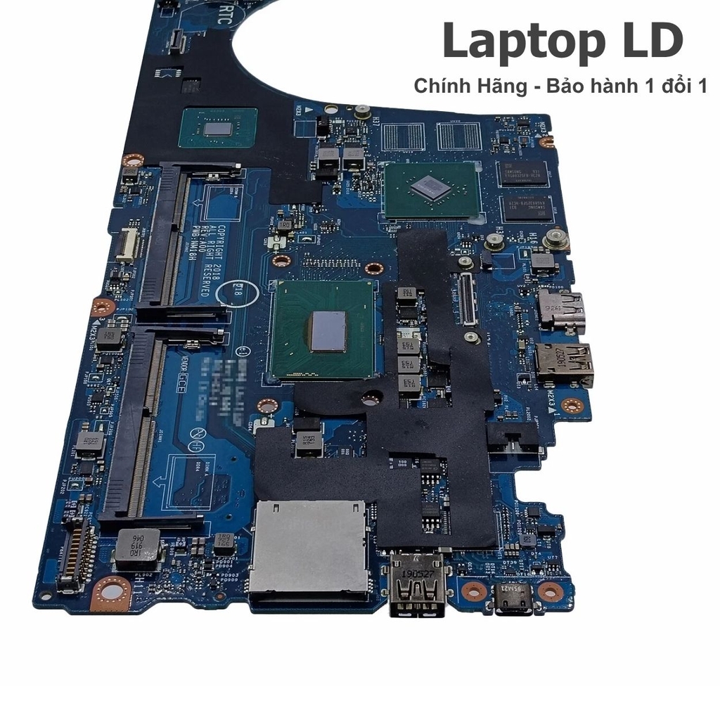 Main Dell Precision 3520 CPU i7-7700HQ M620 LA-E152P