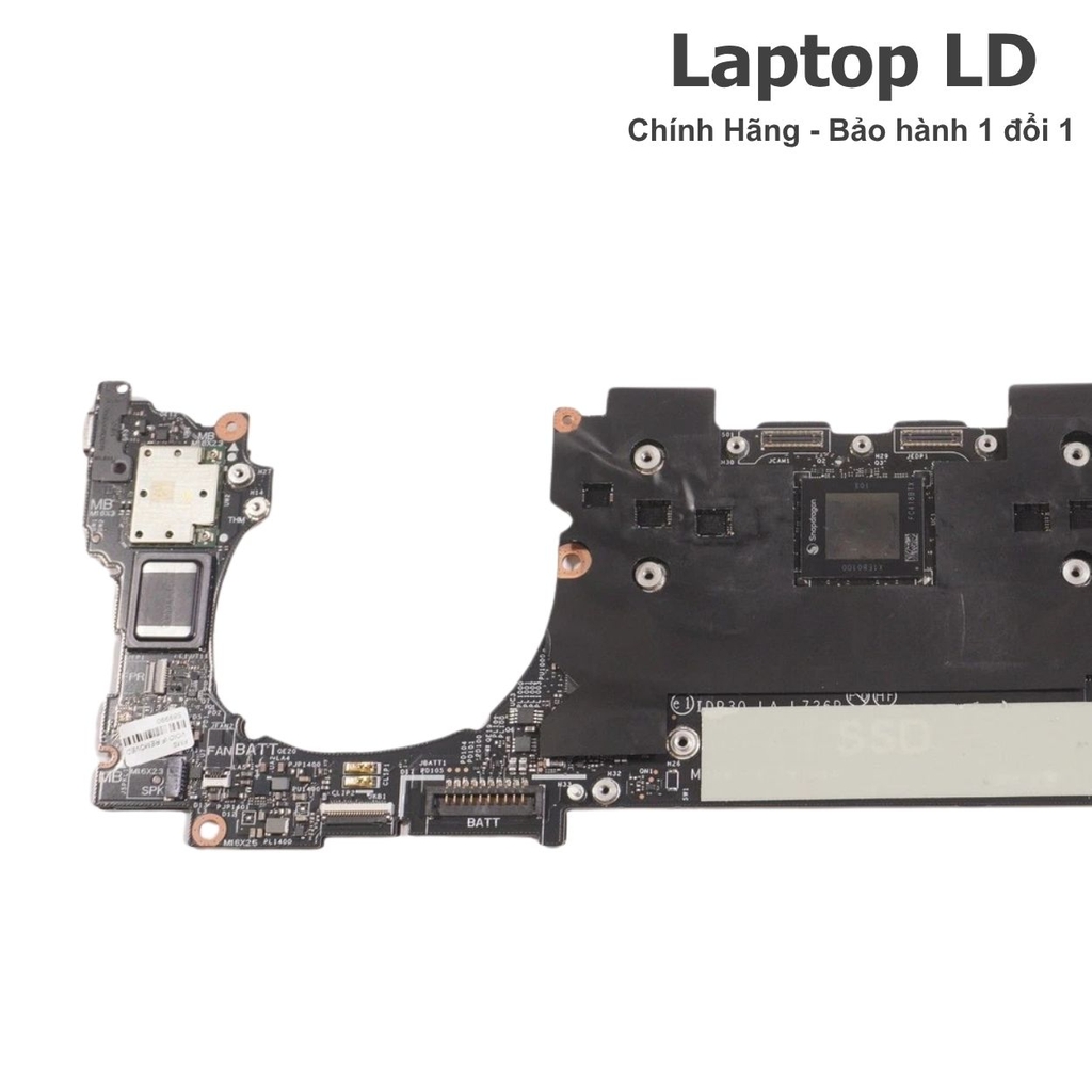 Main Dell XPS 13 9345 Snapdragon X Elite X1E 12 nhân 16GB