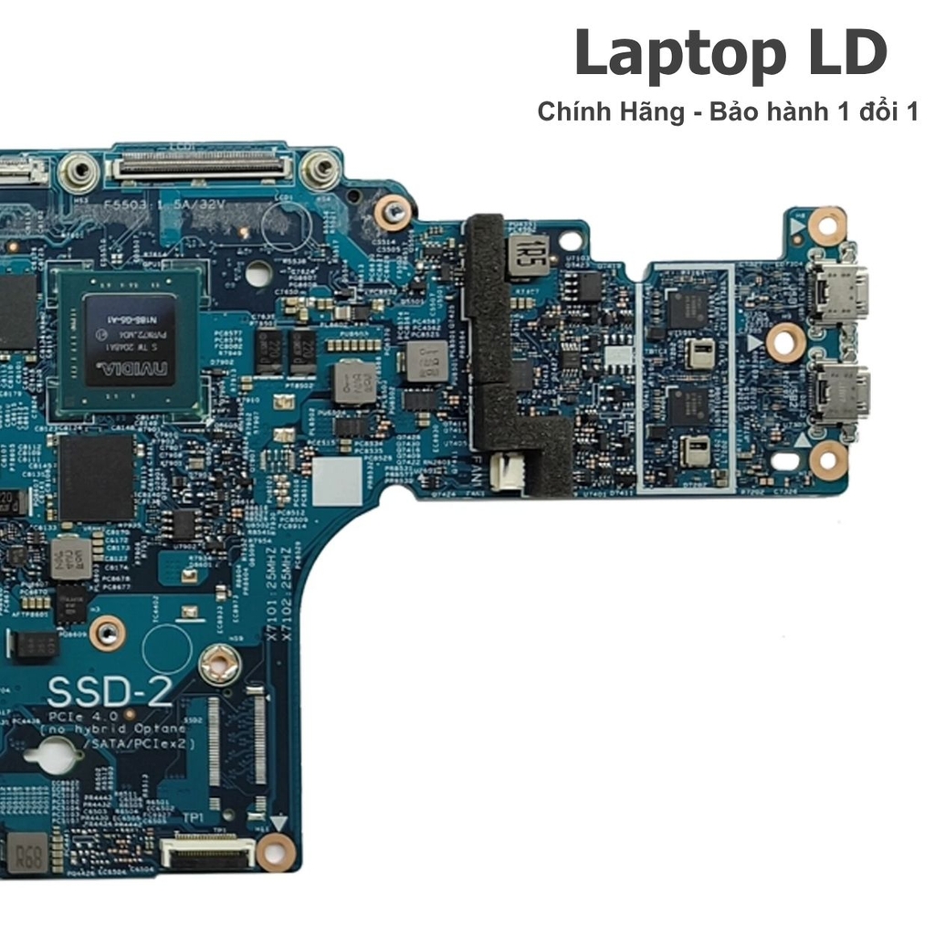 Main Dell Latitude 5520 Precision 3560 CPU I5-1145G7 213253-1