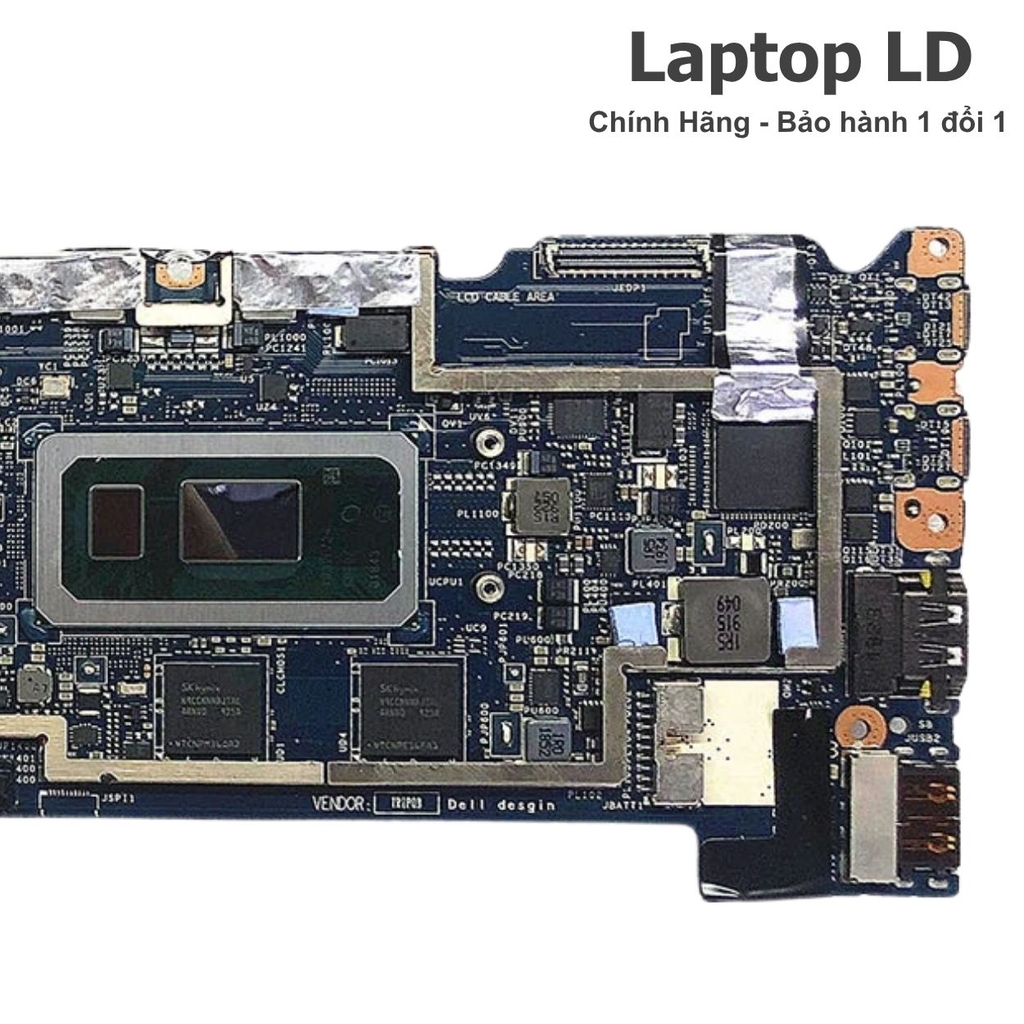 Main Dell Latitude 7400 2 trong 1 CPU i7 8665u 16G LA-G441P