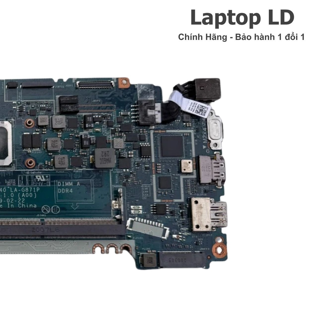 Main Dell Latitude 7400 CPU i5-8365U LA-G871P