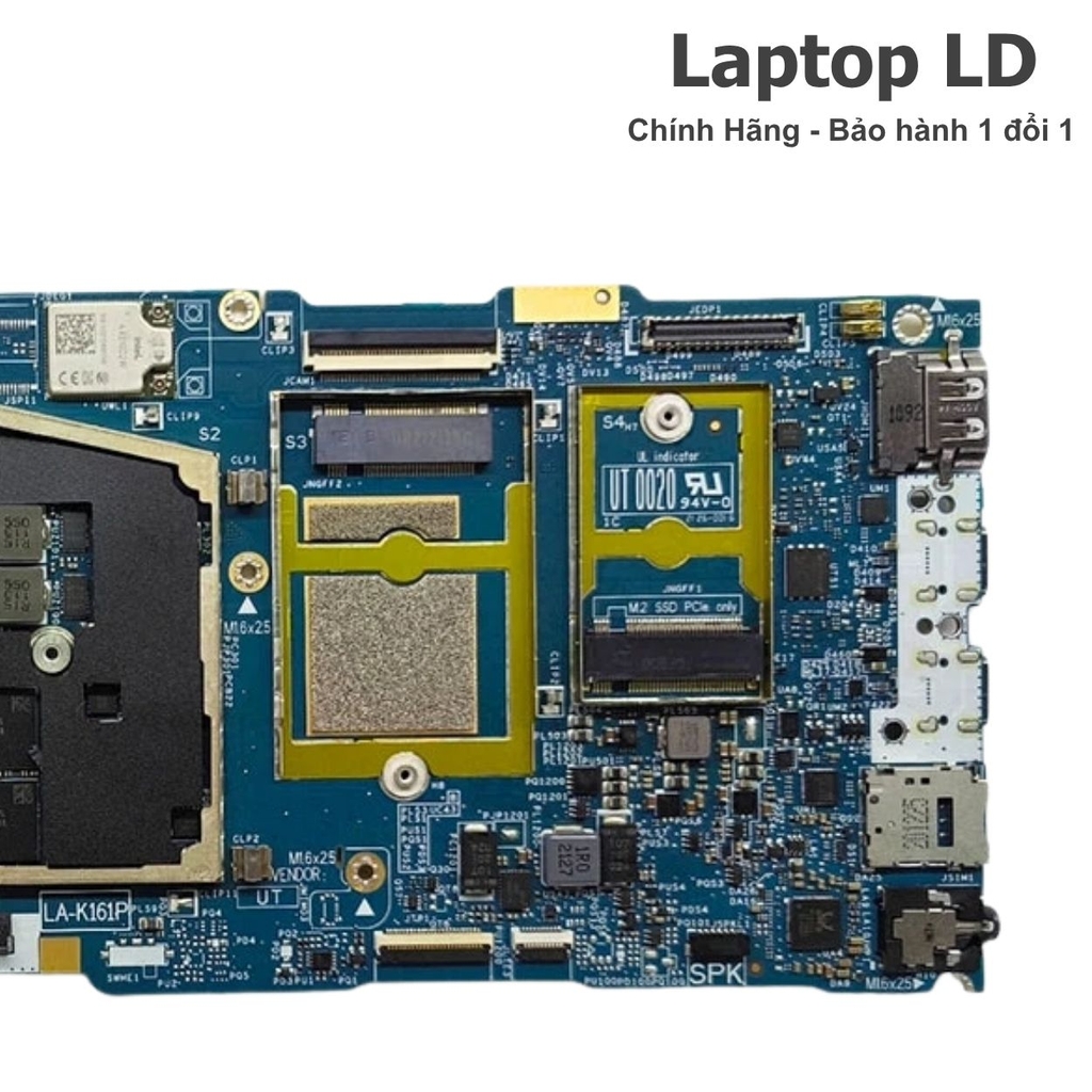 Main Dell Latitude 9420 CPU i5-1145G7 16GB LA-K161P