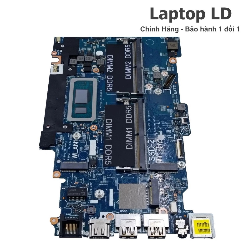 Main Dell Precision 3571 / 3570 CPU I9 12900V 203117-1