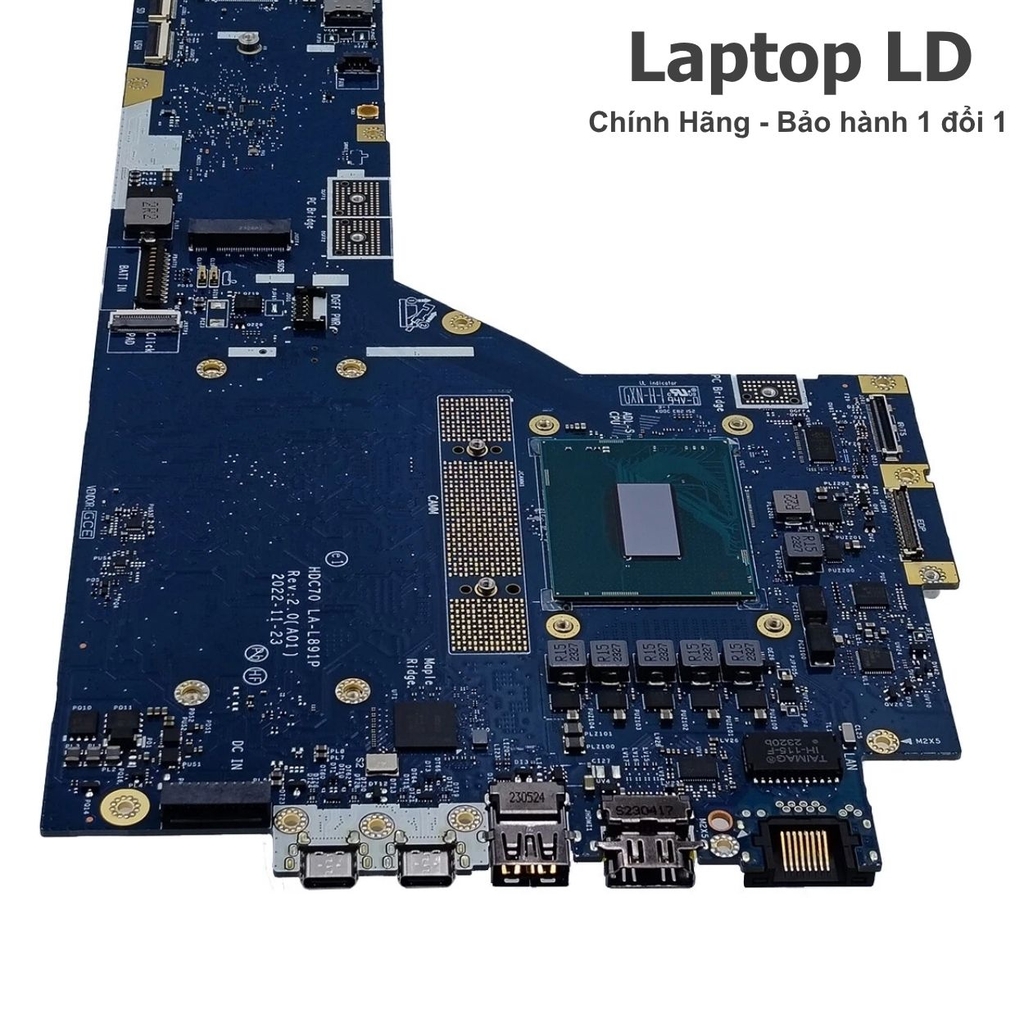 Main Dell Precision 7770 HDC70 CPU i7-12850HX LA-L891P