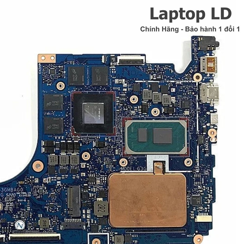 Main HP Envy 14-EB CPU i7-11390H RTX 1650 DA0G3GMBAG0