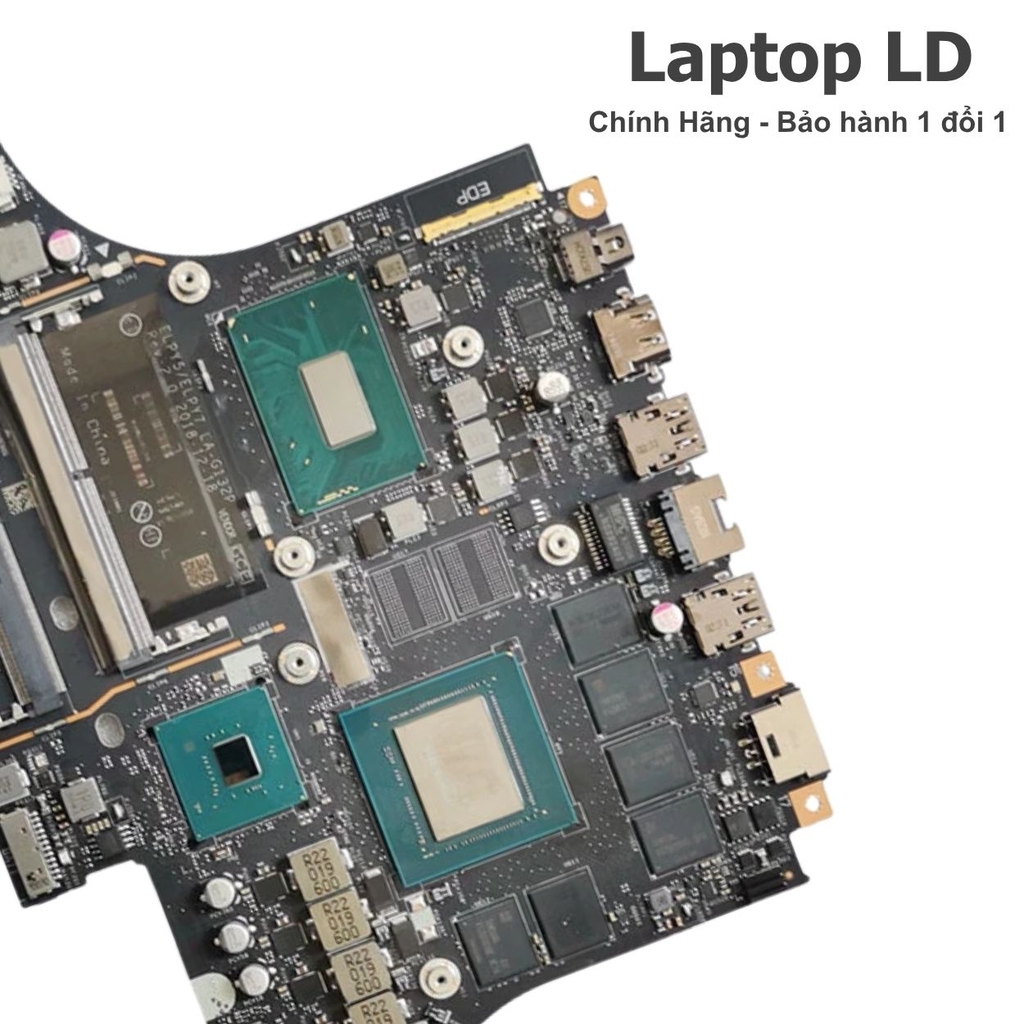 Main Lenovo Legion Y740-17IRHg / Y740-15ICH CPU I7 9750H 2060 LA-G132P