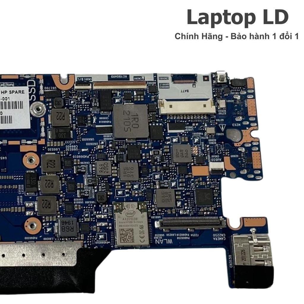Main HP Dragonfly G2 CPU i5-1145G7 6050A3218601