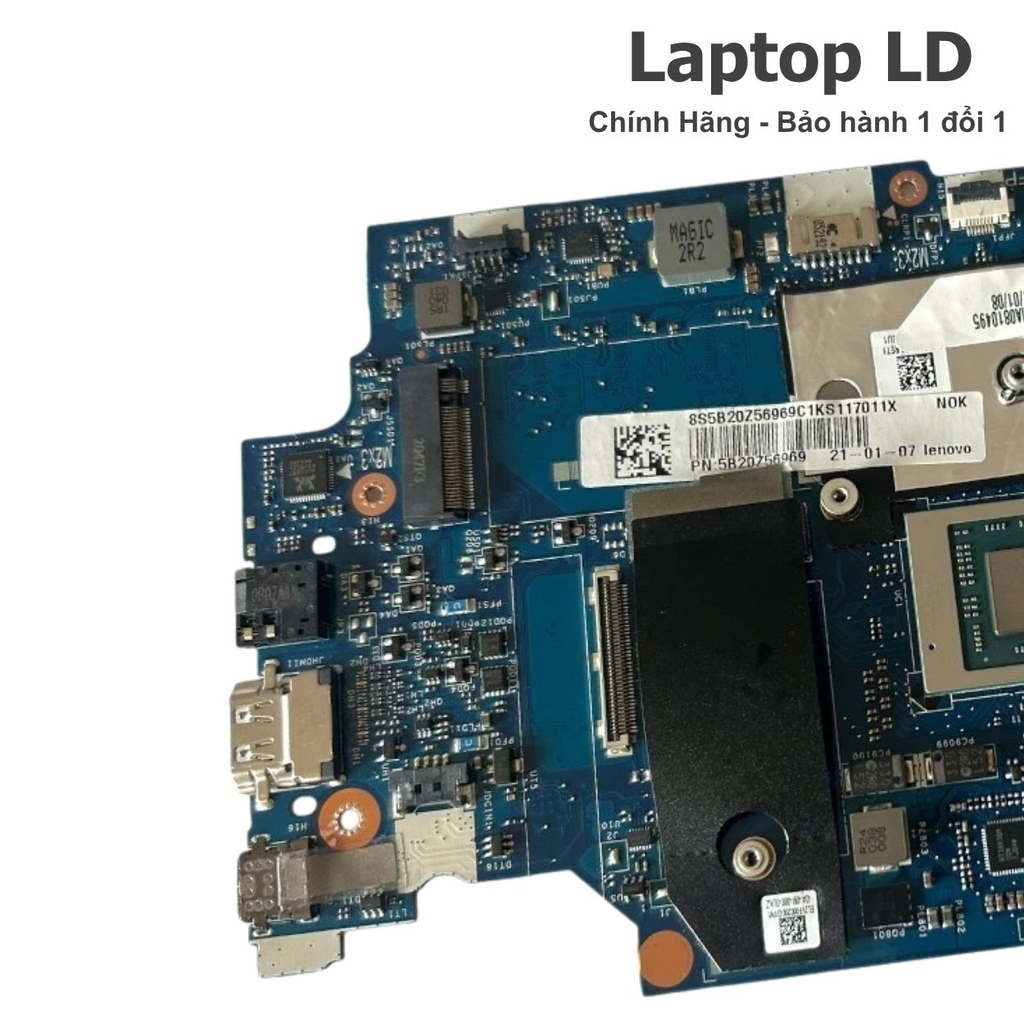 Main Lenovo Ideapad 5 14ARE05 Ryzen 5 4600U 16GB LA-J701P