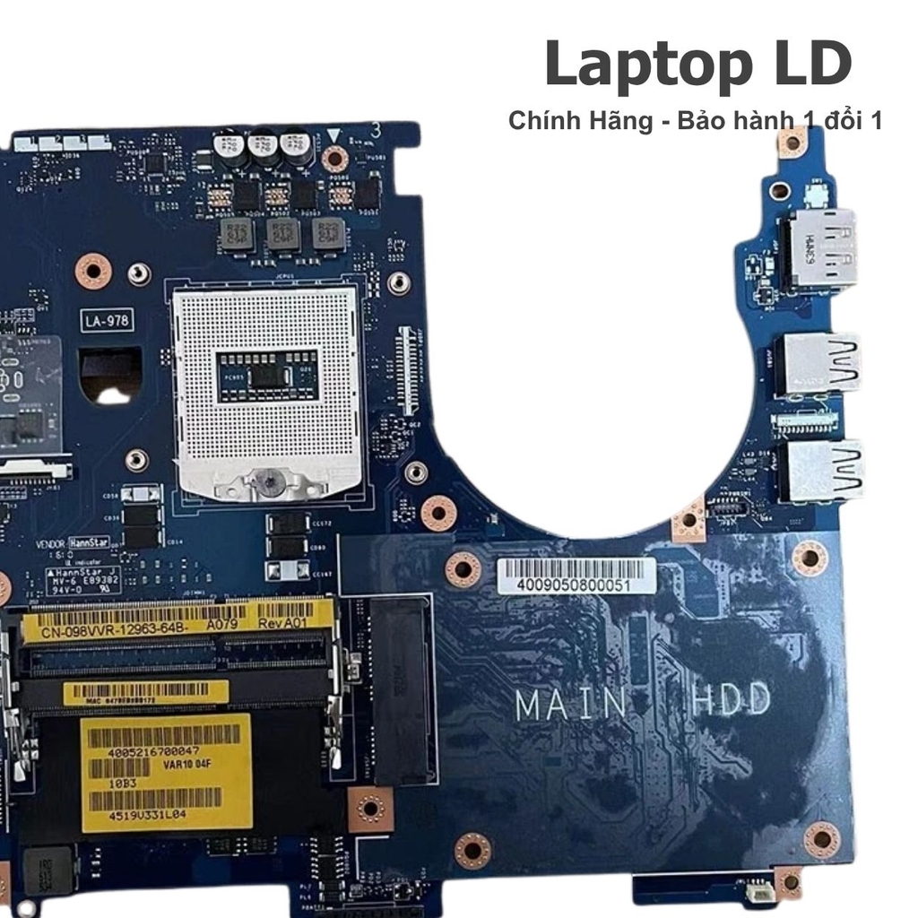 Main Dell Precision M6800 LA-9782P