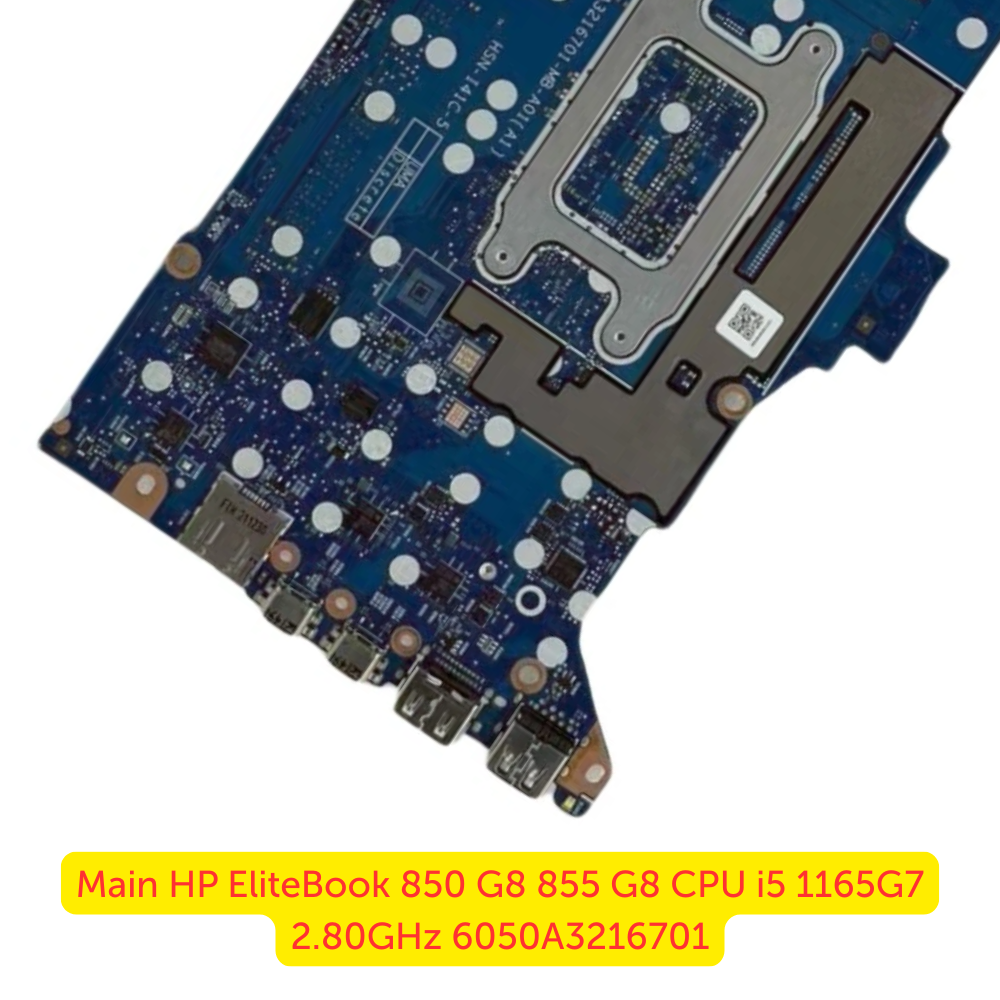 Main HP EliteBook 850 G8 855 G8 CPU i5 1165G7 2.80GHz 6050A3216701