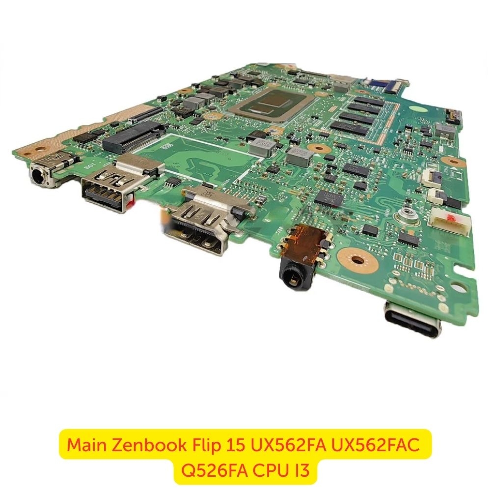 Main Zenbook Flip 15 UX562FA UX562FAC Q526FA CPU I3