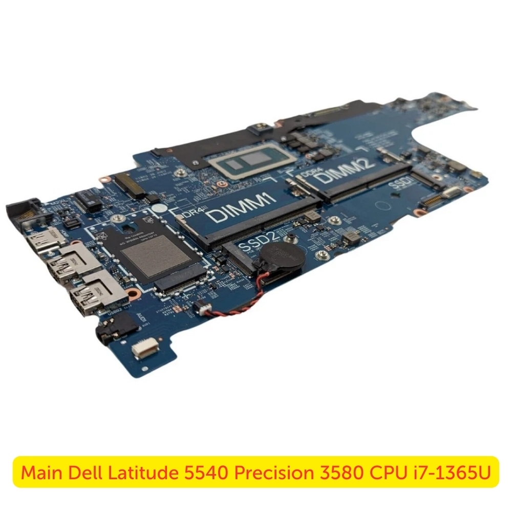 Main Dell Latitude 5540 Precision 3580 CPU i7-1365U