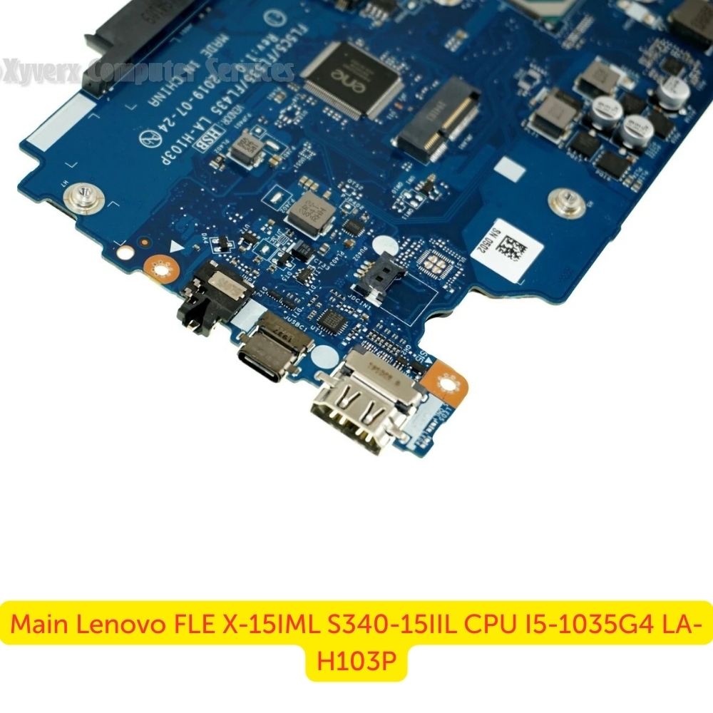 Main Lenovo FLE X-15IML S340-15IIL CPU I5-1035G4 LA-H103P