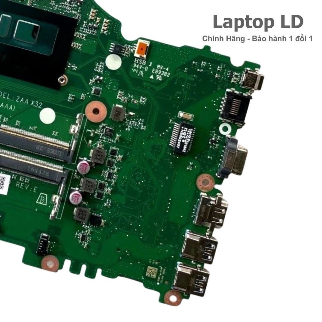 Main Acer Aspire E5-774G CPU i5-7200U DAZAAMB16E0