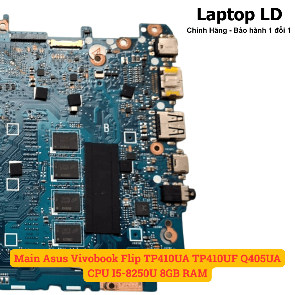 Main Asus Vivobook Flip TP410UA TP410UF Q405UA i5-8250U 8GB RAM