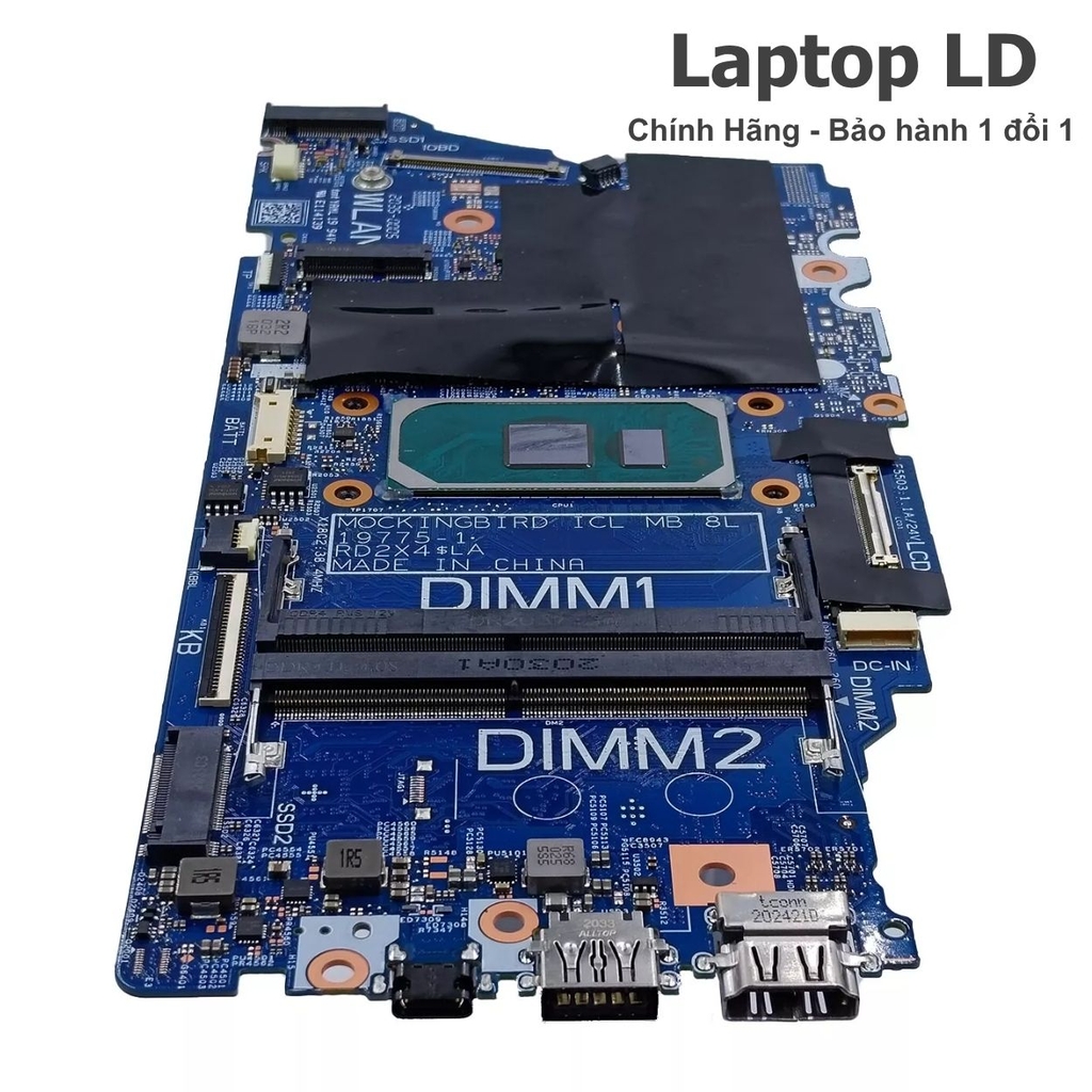Main Dell Inspiron 14 5401 14 5408 CPU i7-1065G7 19775-1