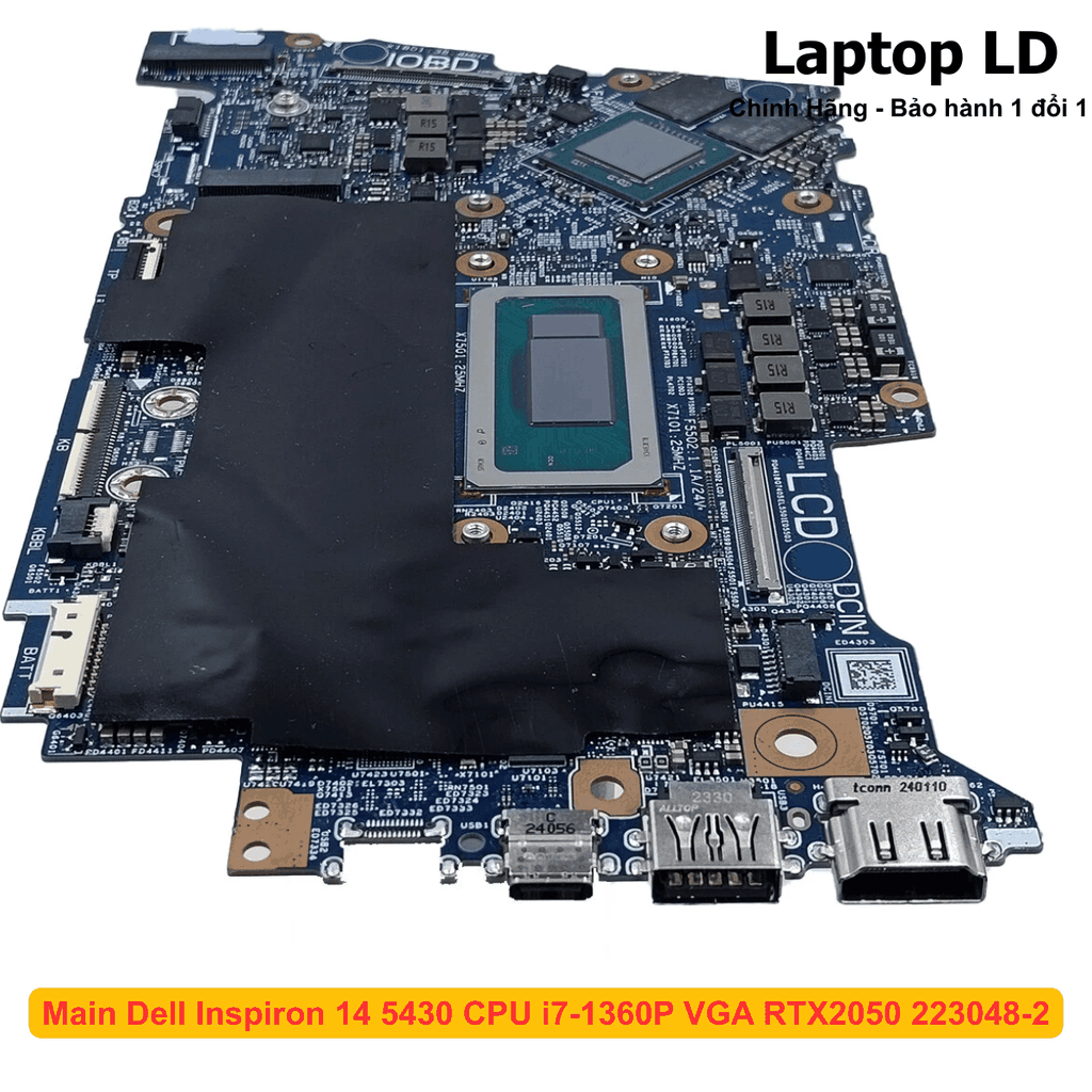 Main Dell Inspiron 14 5430 CPU i7-1360P VGA RTX2050 223048-2
