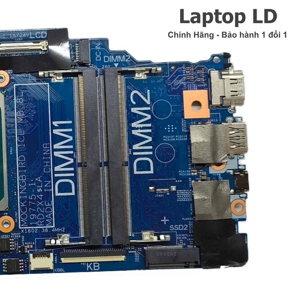 Main Dell Inspiron 15 5501 5508 CPU i3-1005G1 19775-1