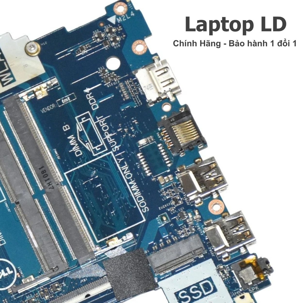 Main Dell Inspiron 15 5570 5770 CPU i7-7500u LA-F114P