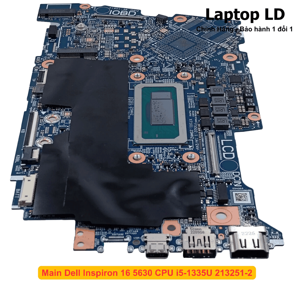 Main Dell Inspiron 16 5630 CPU i5-1335U 213251-2