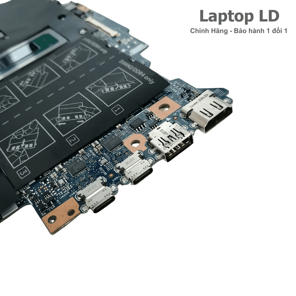 Main Dell Inspiron 16 7620 2 trong 1 CPU i7-1260P