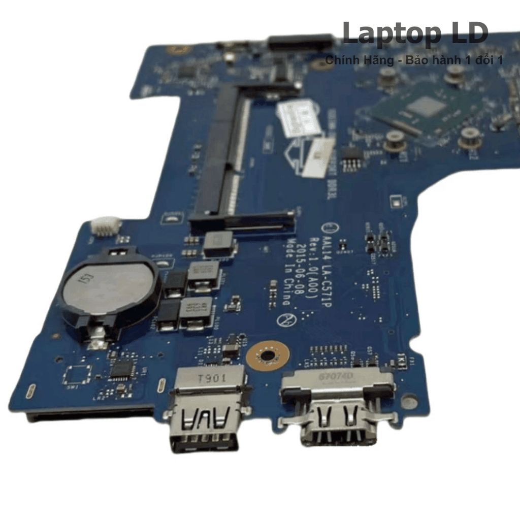 Main Dell Inspiron 5551 5552 5152 CPU N3700 LA-C571P